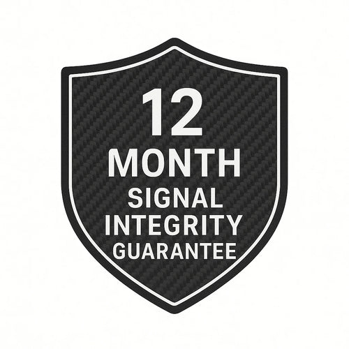 12-Months Signal Integrity Guarantee
